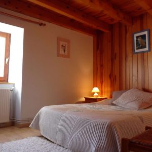 Chambre double du 1er étage